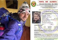 Hallan cadáver que pertenecería a turista desaparecido en Cusco