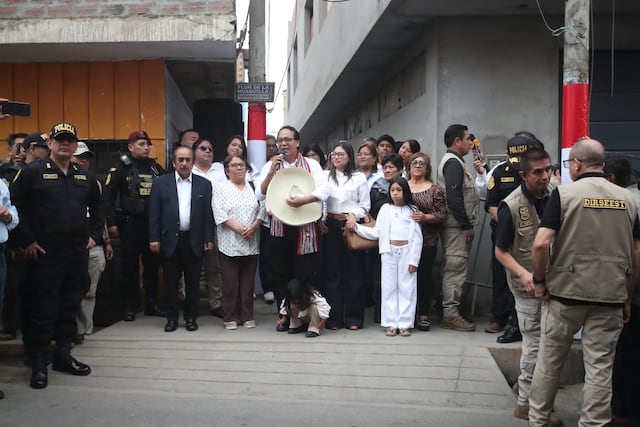 Roberto Sánchez: así fue el desayuno electoral junto a su familia en Huaral (Fotos: Jesús Saucedo/GEC)