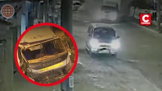Fatal choque en Jicamarca deja dos fallecidos y cinco heridos