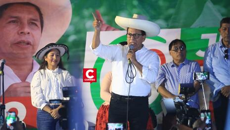 Roberto Sánchez tras visitar a Castillo en Barbadillo: “Solo el pueblo podrá liberarlo”