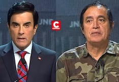 Carlos Espá increpa a Álex Gonzales por helicóptero durante debate presidencial
