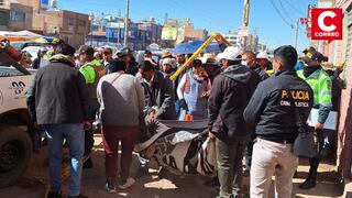 Puno: Hombre concurrió a una actividad social y fue encontrado muerto en la vía pública en Juliaca