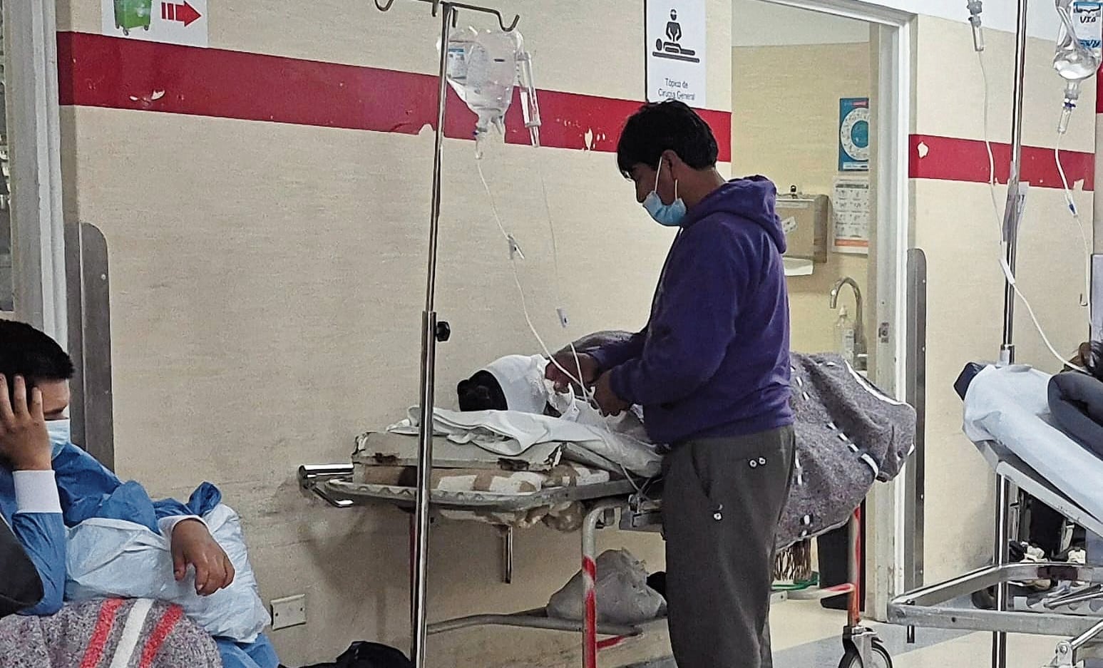 Altas apresuradas afectan a pacientes del Hospital Honorio Delgado