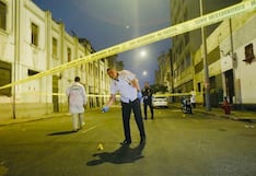 Cercado de Lima: Asesinan a balazos a ciudadano extranjero a una cuadra de la plaza Dos de Mayo (GALERÍA)