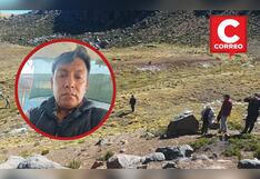 Arequipa: Hallan el cuerpo de un transportista reportado como desaparecido en Condesuyos
