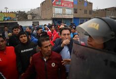 PNP detiene a 13 personas durante paro de transportistas en Lima