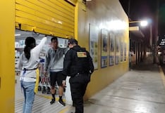 Chincha: falso cliente toma por asalto tienda Mass de la av. San Martín en Viernes Santo