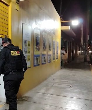 Chincha: falso cliente toma por asalto tienda Mass de la av. San Martín en Viernes Santo