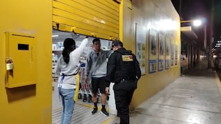 Chincha: falso cliente toma por asalto tienda Mass de la av. San Martín en Viernes Santo