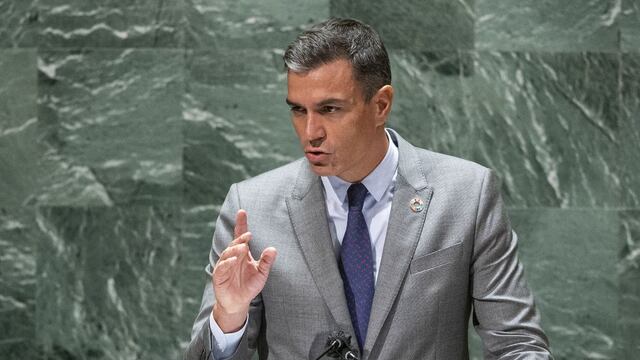 Pedro Sánchez ante la ONU por erupción en La Palma: “Nadie quedará desamparado”