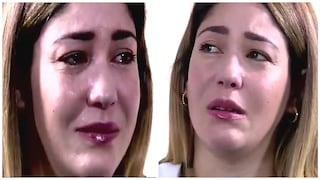 Tilsa Lozano llora al hablar del 'ampay' de su pareja Miguel Hidalgo con otra mujer (VIDEO)