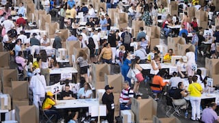 Colombia inicia elecciones presidenciales con más de 41 millones de votantes habilitados
