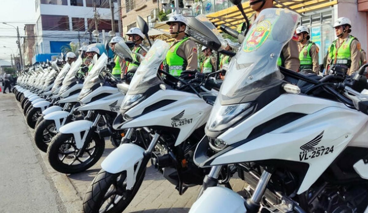 Adquisición de logística para la Policía de Arequipa. (Foto: Ministerio del Interior/Referencial)