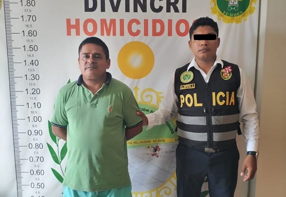 Se trata de Edilberto Ayala Cortez, quien cumplirá nueve meses de prisión preventiva en el establecimiento penitenciario tumbesino