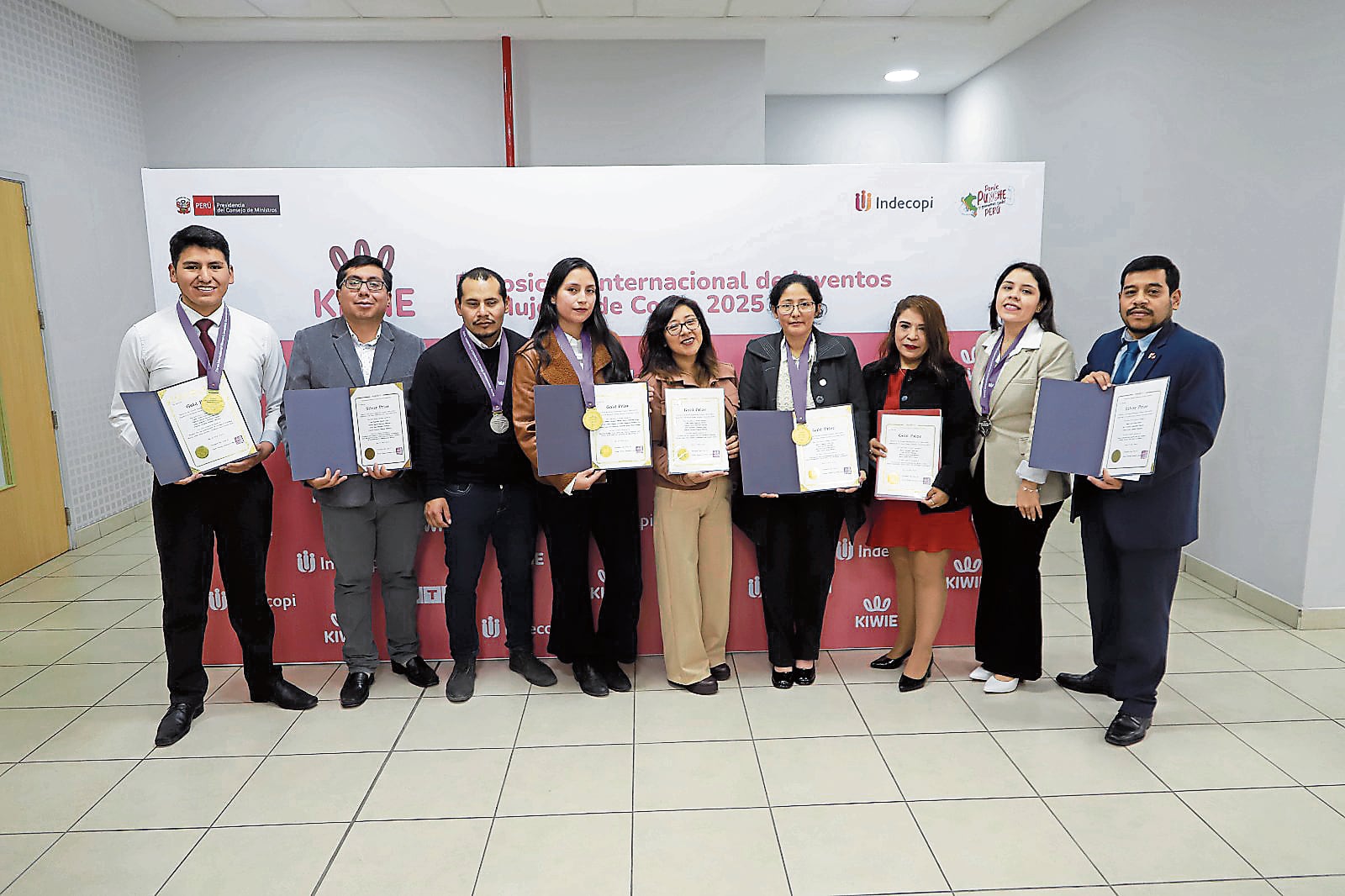 Mostraron lo que el talento peruano puede hacer. Foto: GEC.