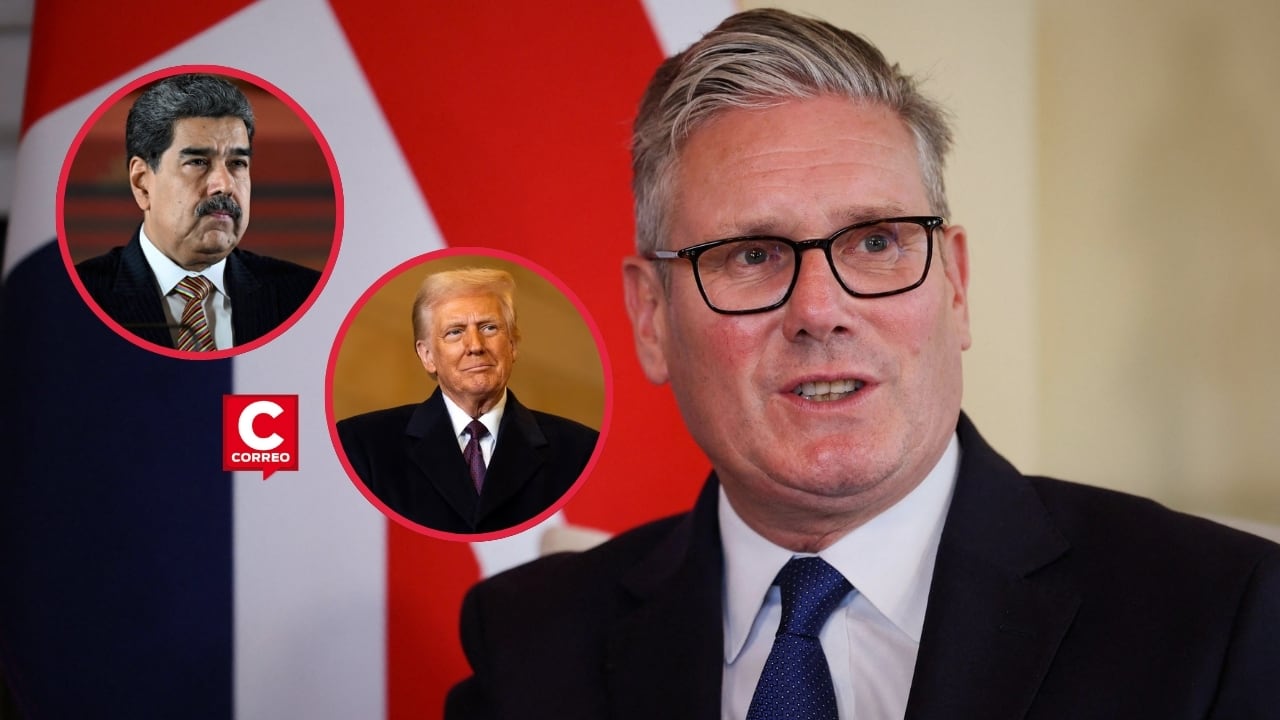 Reino Unido pide respetar el derecho internacional tras ataque de Estados Unidos en Venezuela. Composición: Diario Correo.