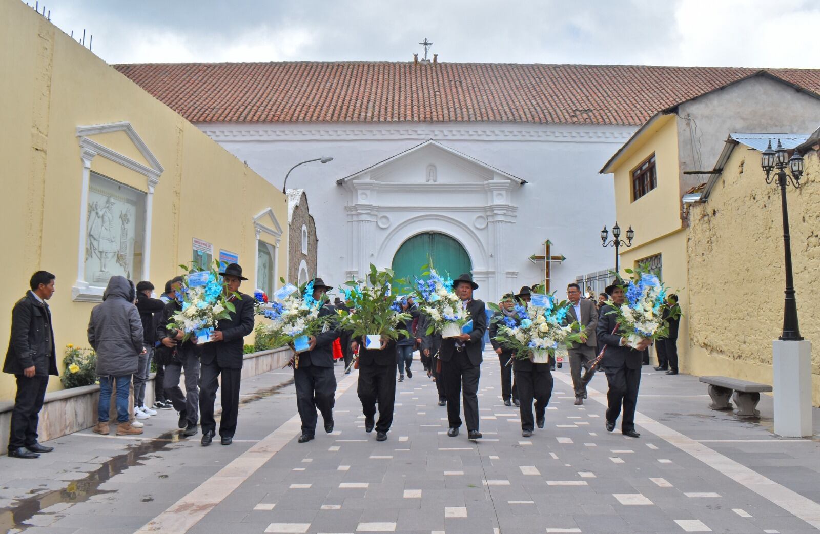 PUNO: Con diversas actividades recordaron un año de la muerte de soldados en río de Ilave