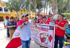 Ica: trabajadores de la defensa pública acatan huelga indefinida por la nivelación de sueldos