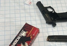 Trujillo: Hallan arma de fuego en posesión de escolares