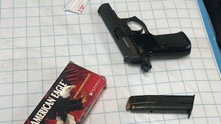 Trujillo: Hallan arma de fuego en posesión de escolares