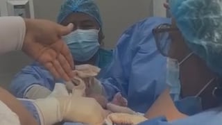 Abren investigación penal contra personal de salud por exponer vida de recién nacida (VIDEO)