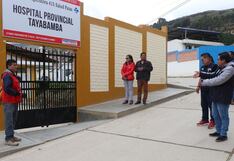 La Libertad: Viabilidad ahora del Hospital de Tayabamba depende del Gobierno Central