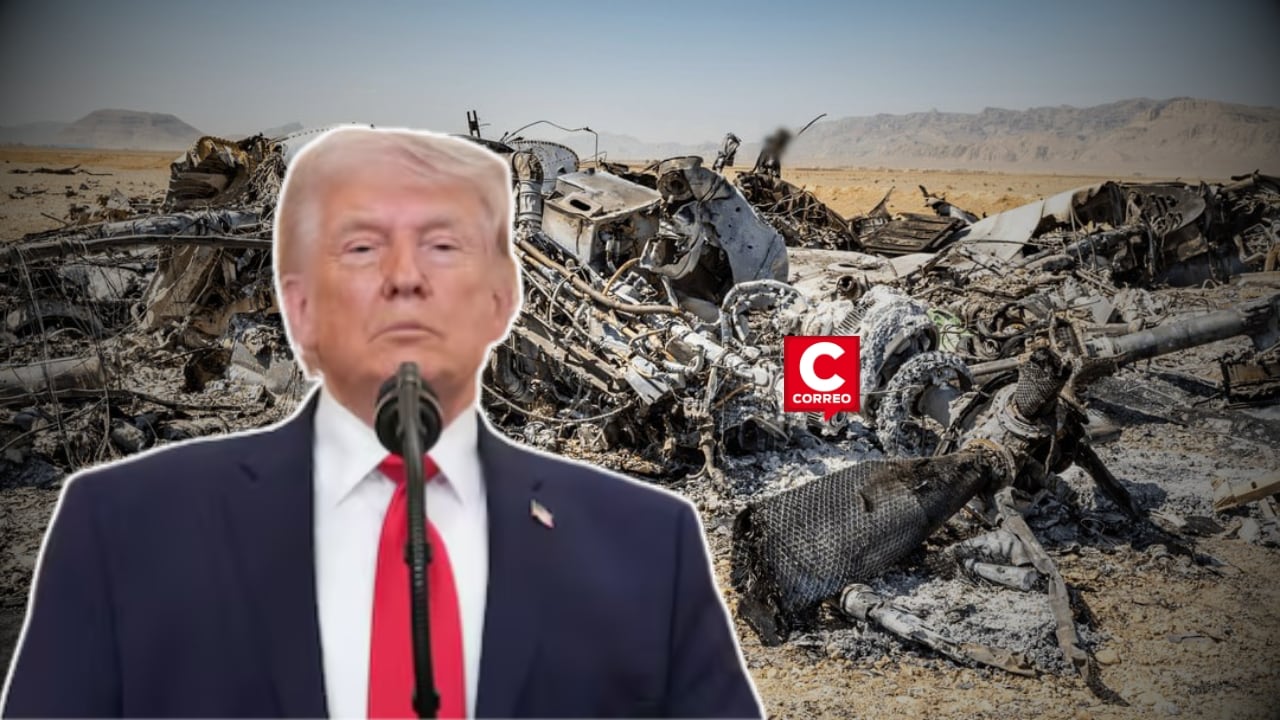 Donald Trump confirma rescate de aviador en Irán tras misión secreta de fuerzas especiales. Composición: Diario Correo.