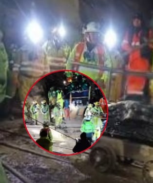 Puno: derrumbe en socavón deja dos mineros muertos en el distrito de Palca. Composición: Diario Correo.