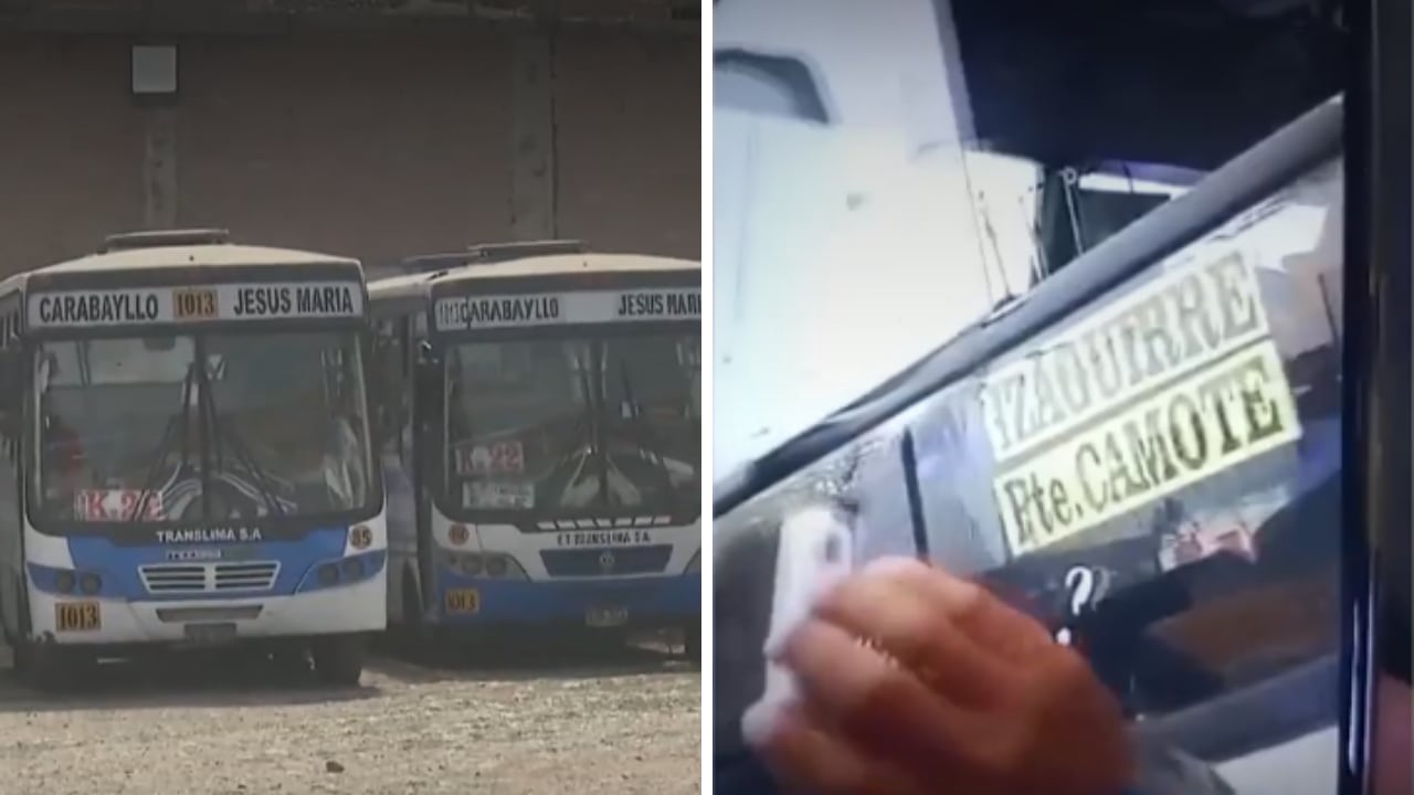 El ataque fue grabado por el propio agresor y enviado por WhatsApp a trabajadores de la empresa. La Policía investiga el caso mientras transportistas denuncian el incremento de las extorsiones.