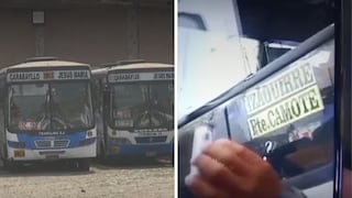 Translima suspende operaciones tras ataque con explosivo contra uno de sus buses en San Martín de Porres