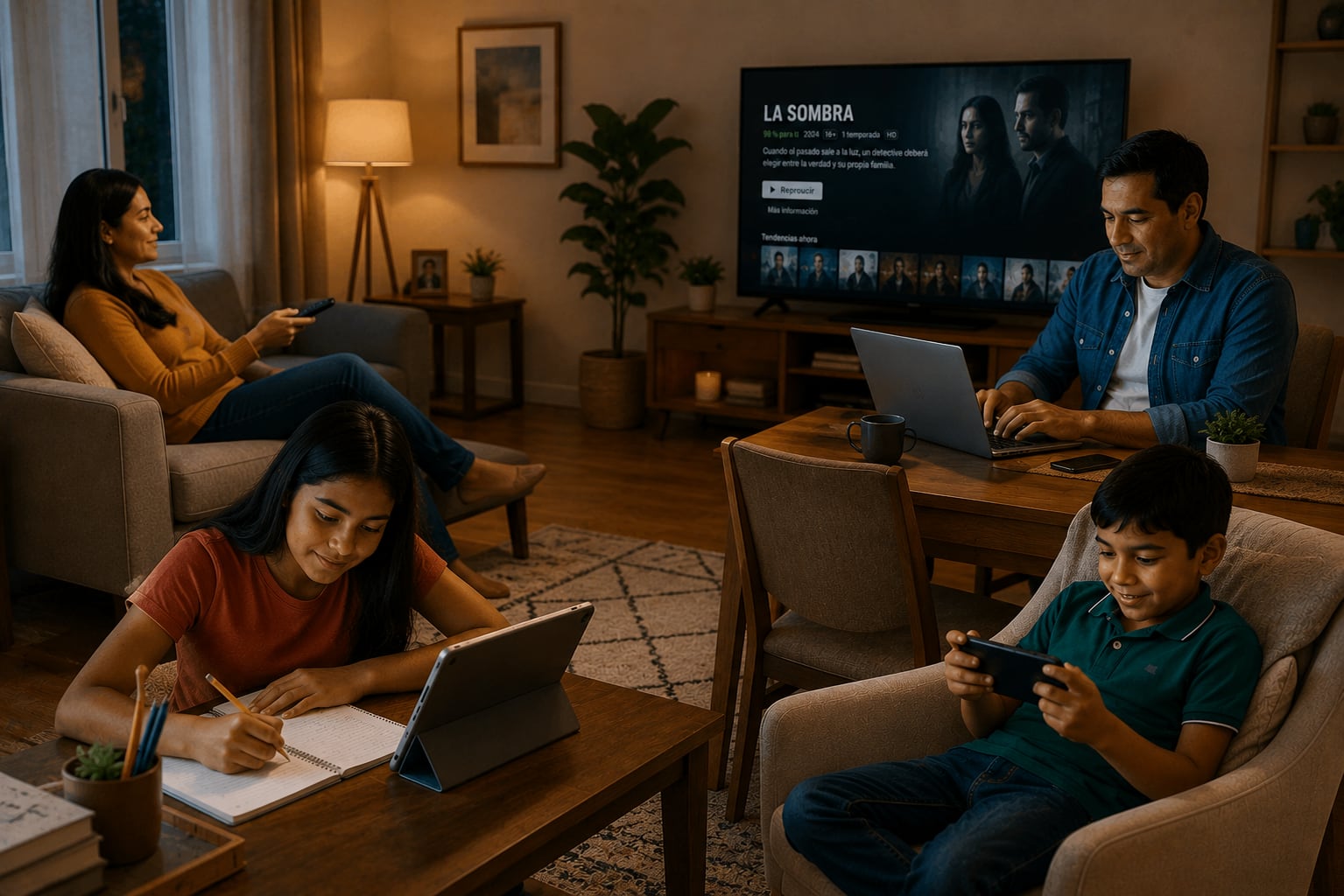 Videollamadas, streaming, videojuegos, cámaras y equipos inteligentes compiten hoy por una misma red. Entel comparte cinco señales para detectar cuándo la conexión del hogar puede estar llegando a su límite.