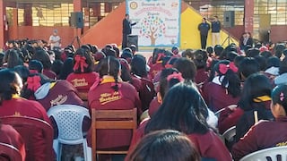 Arequipa: Piden denunciar casos de acoso a los escolares