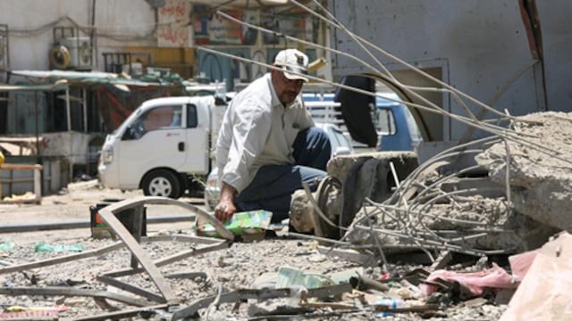 Irak: Explosión deja cuatro soldados muertos