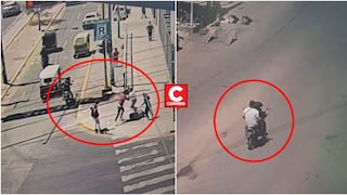 Ica: delincuentes le roban S/10 mil a una mujer tras retirar dinero del banco