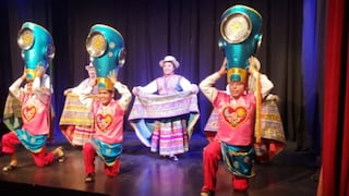 Caylloma celebra aniversario con concurso de danzas autóctonas