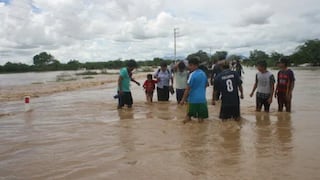 Valles de Lambayeque en riesgo: reinicio de defensas ribereñas aún sin fecha