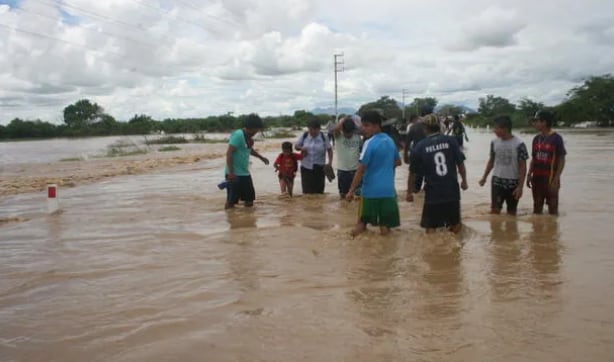 Población se encuentra expuesta al peligro.