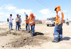 Piura: Realizan operativos contra clandestinaje de agua potable y de limpieza de redes en Yacila