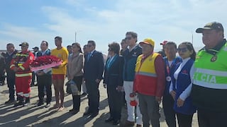 Tsunami en Camaná: recuerdan a los muertos de 2001 tras el terremoto en Arequipa