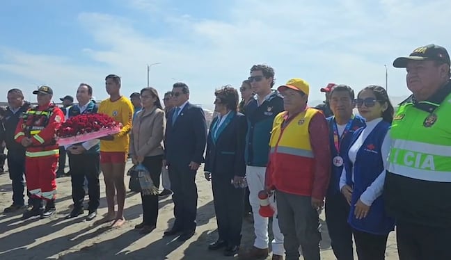 Tsunami en Camaná: recuerdan a los muertos de 2001 tras el terremoto en Arequipa