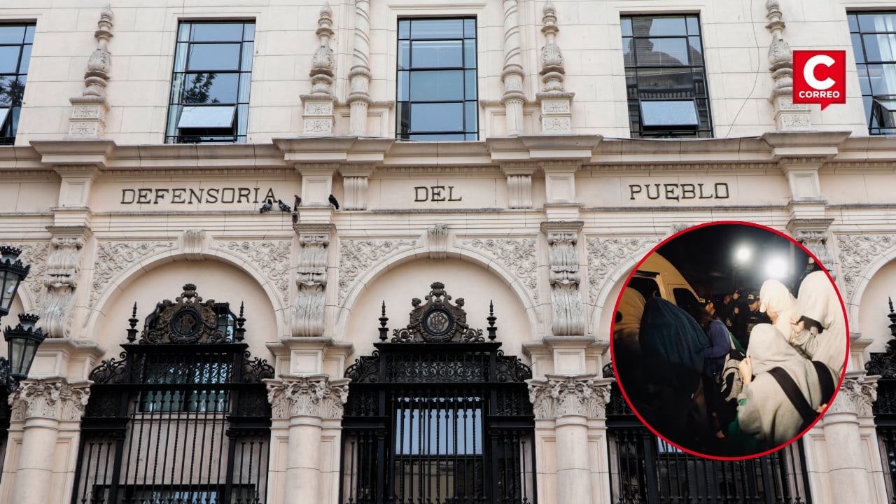 Caso Liceo Naval: Defensoría del Pueblo pide garantizar atención médica y psicológica para víctima de violencia. Composición: Diario Correo.
