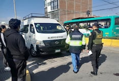 Accidente en Arequipa: Abuelita queda grave tras ser impactada por combi escolar