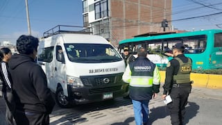 Accidente en Arequipa: Abuelita falleció tras ser impactada por combi escolar