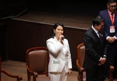 Keiko Fujimori tras recibir credenciales: “Pensar distinto no nos hace enemigos”