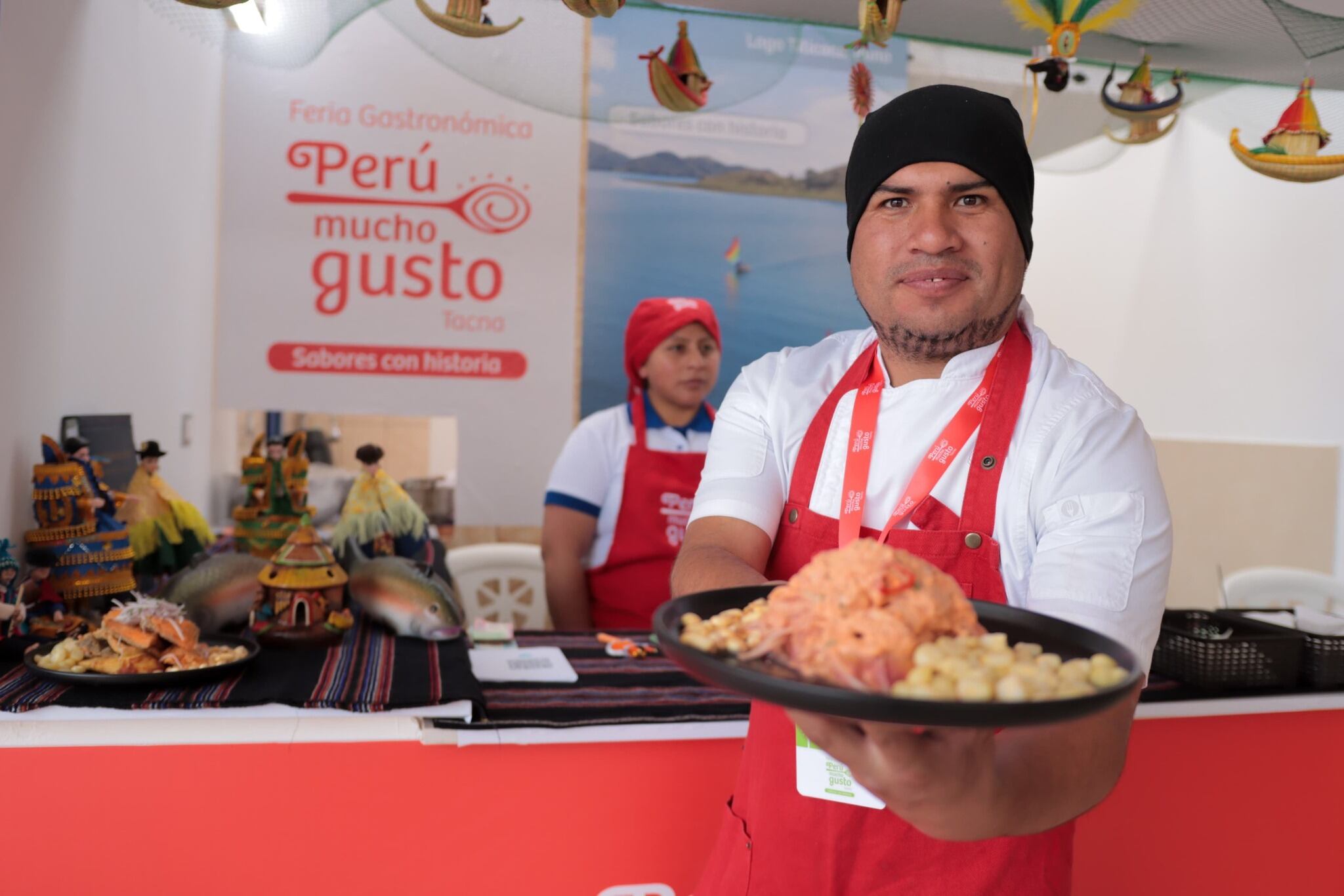 Participan 129 expositores con lo mejor de la culinaria. (Foto: Difusión)