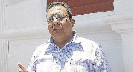 José Miranda: “Si Acuña se fue a España, es porque ya tiró la toalla”