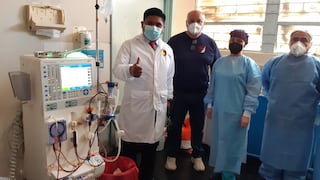 Crean unidad de hemodiálisis en el hospital Hipólito Unanue de Tacna
