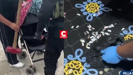 VES: Grupo Terna captura microcomercializador de droga ocultando comba en coche de bebé
