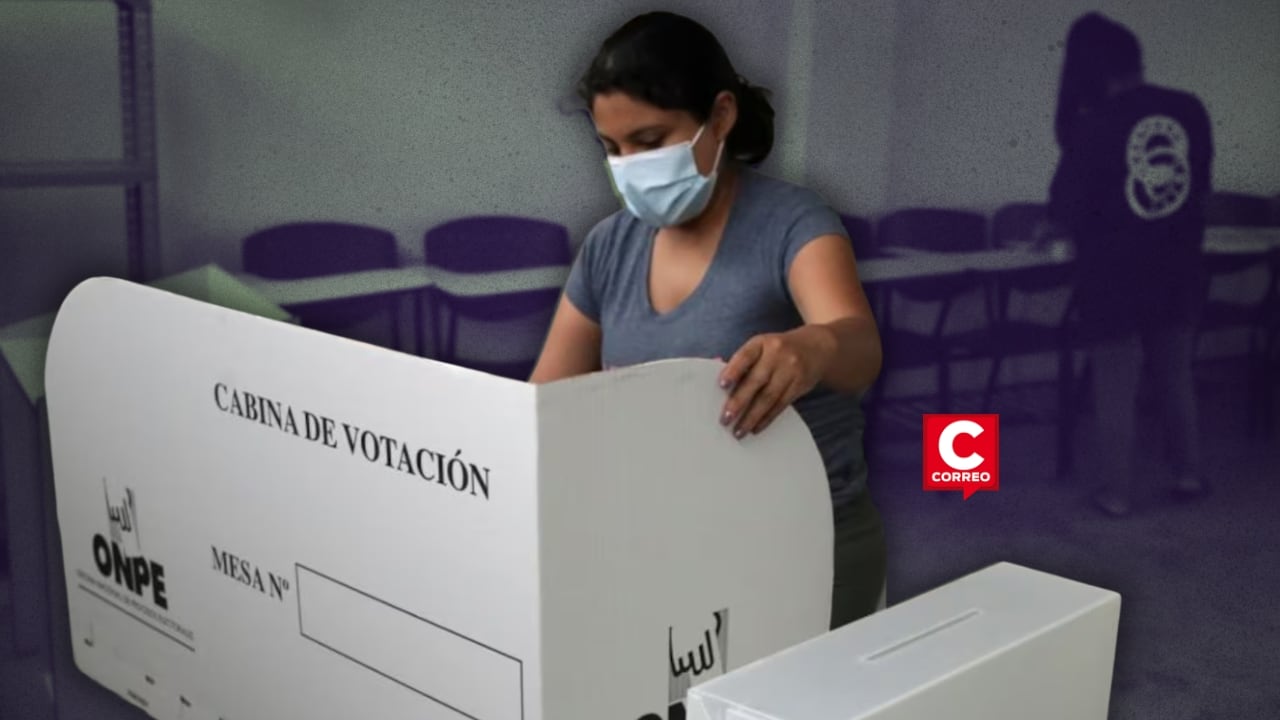 Elecciones 2026: ¿qué está prohibido hacer dentro de la cámara secreta?. Composición: Diario Correo.