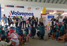 Inauguran el año escolar 2025 con presencia del ministro Ángel Manero y autoridades de Arequipa (VIDEO)